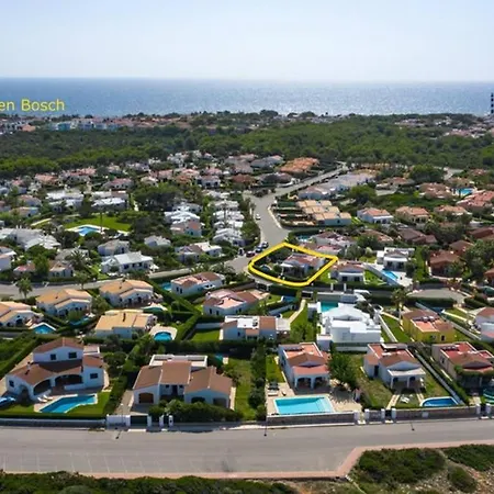 Lunas Casa de Férias Cala'N Bosch (Menorca)